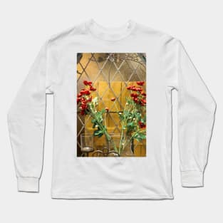 Artsy Fartsy - 1 - A Pane In The Glass © Long Sleeve T-Shirt